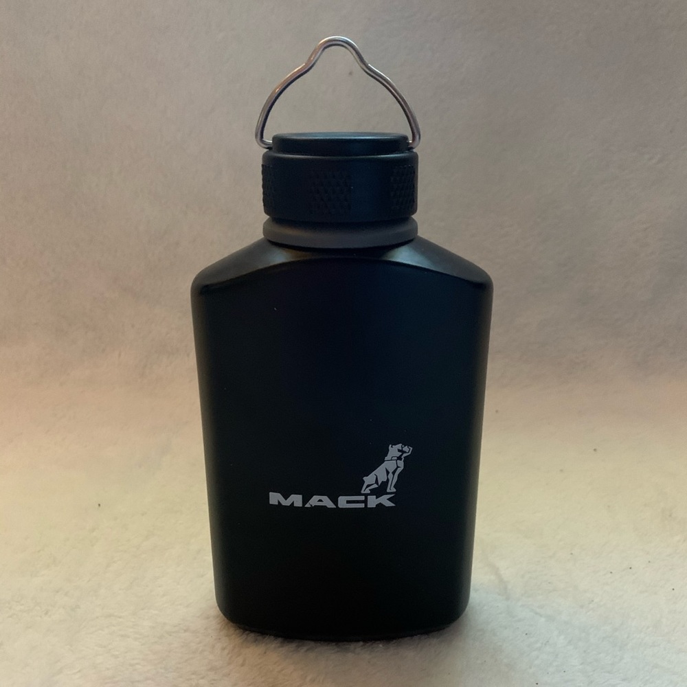 Mack Truck Bulldog Canteen 7 Inches